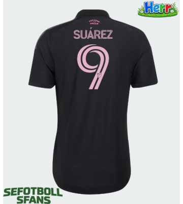 Inter Miami Luis Suarez #9 Bortatröja 2026-27 Kortärmad